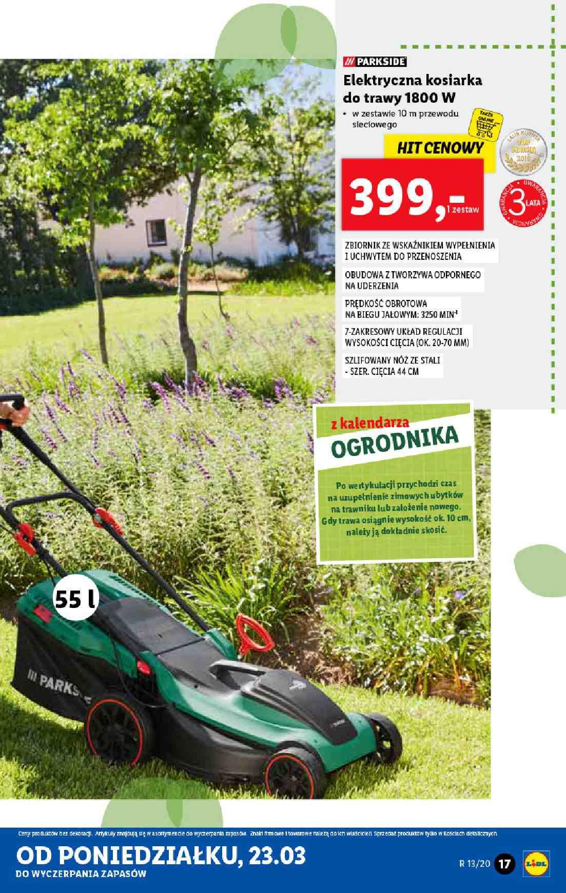 Gazetka promocyjna Lidl str. 17