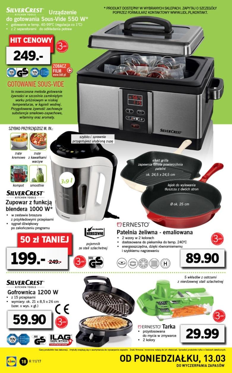 Gazetka promocyjna Lidl str. 18
