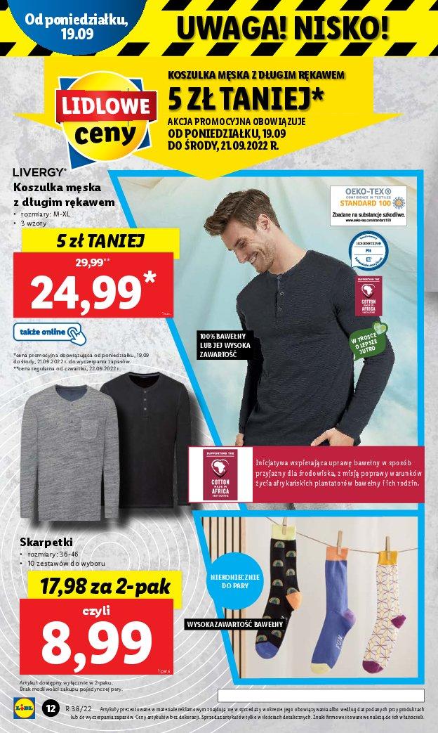 Gazetka promocyjna Lidl str. 14