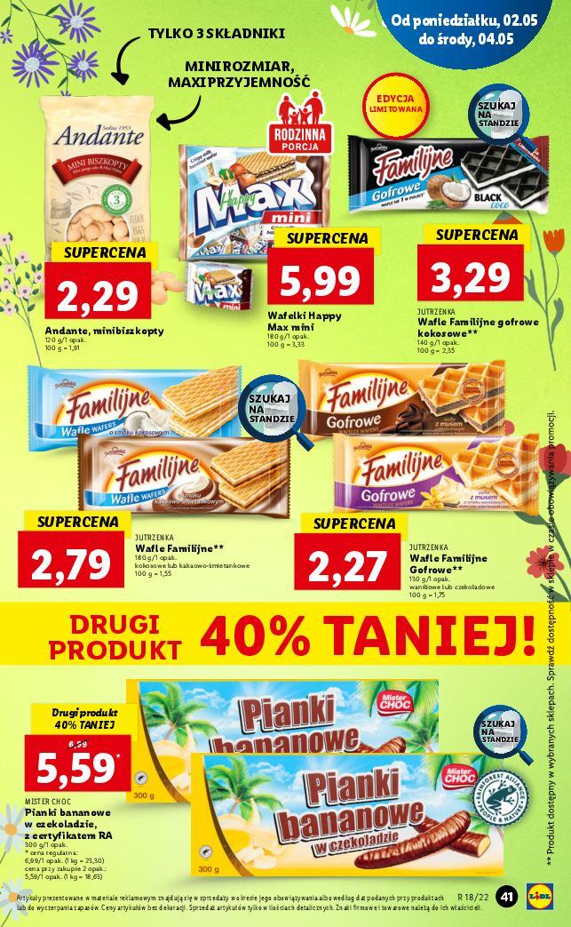 Gazetka promocyjna Lidl str. 41