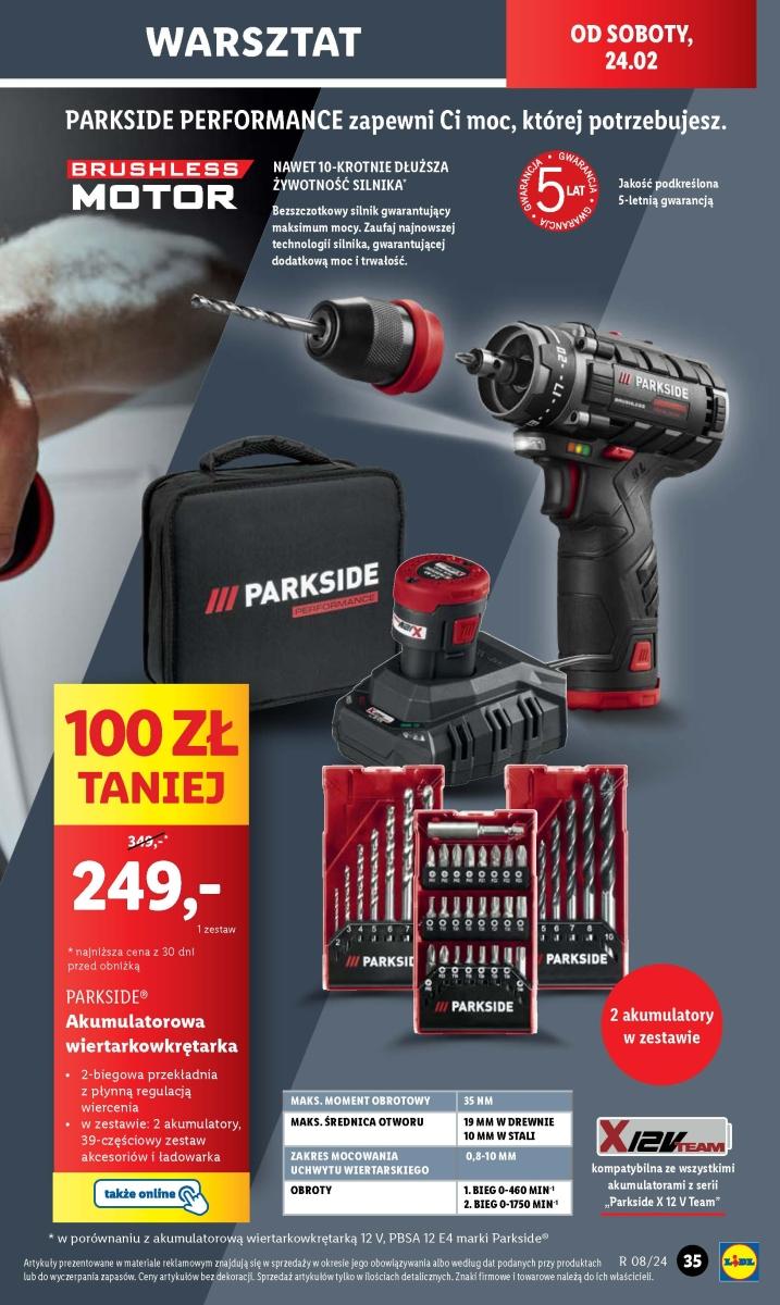 Gazetka promocyjna Lidl str. 42