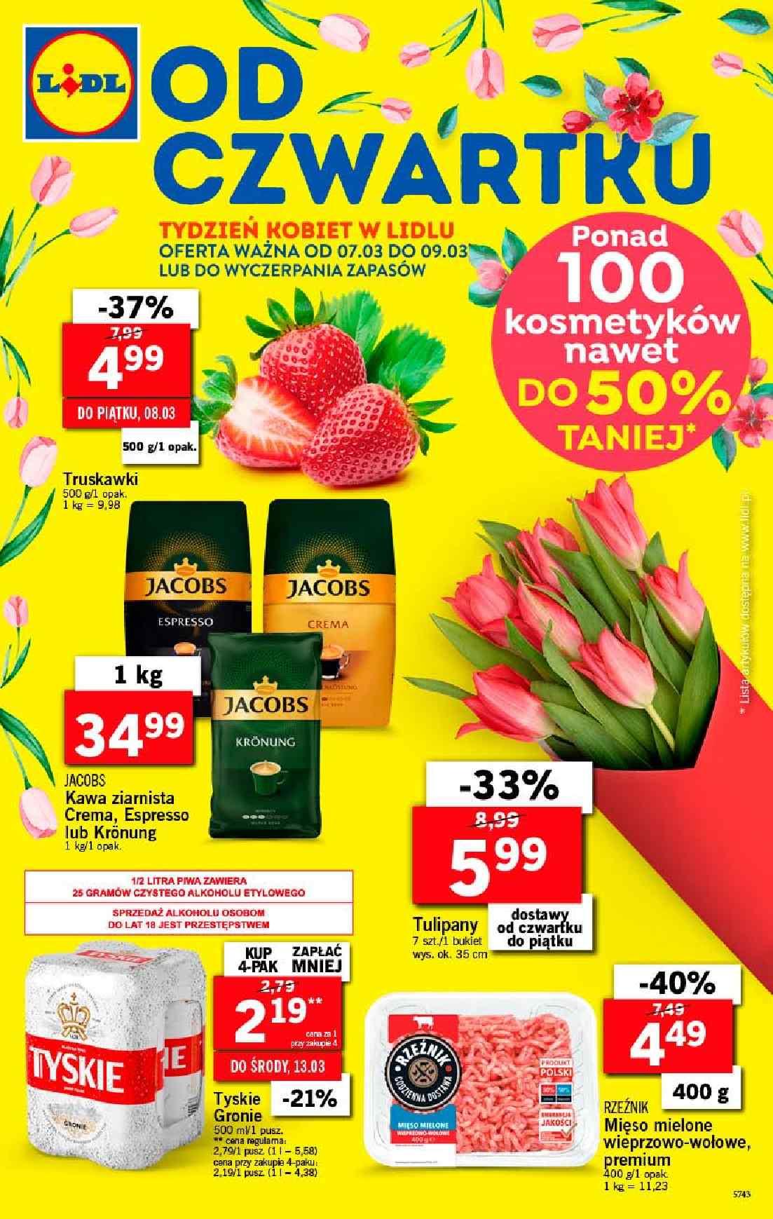 Gazetka promocyjna Lidl str. 1