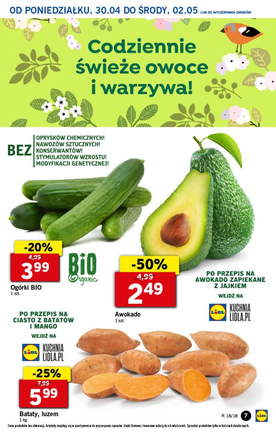 Gazetka promocyjna Lidl str. 7