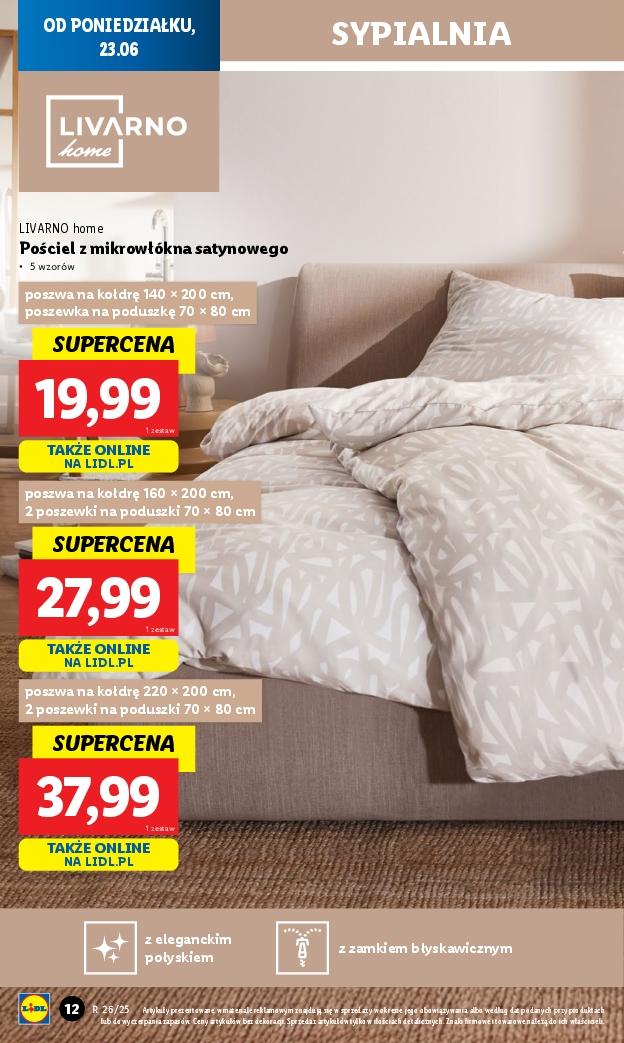 Gazetka promocyjna Lidl str. 12