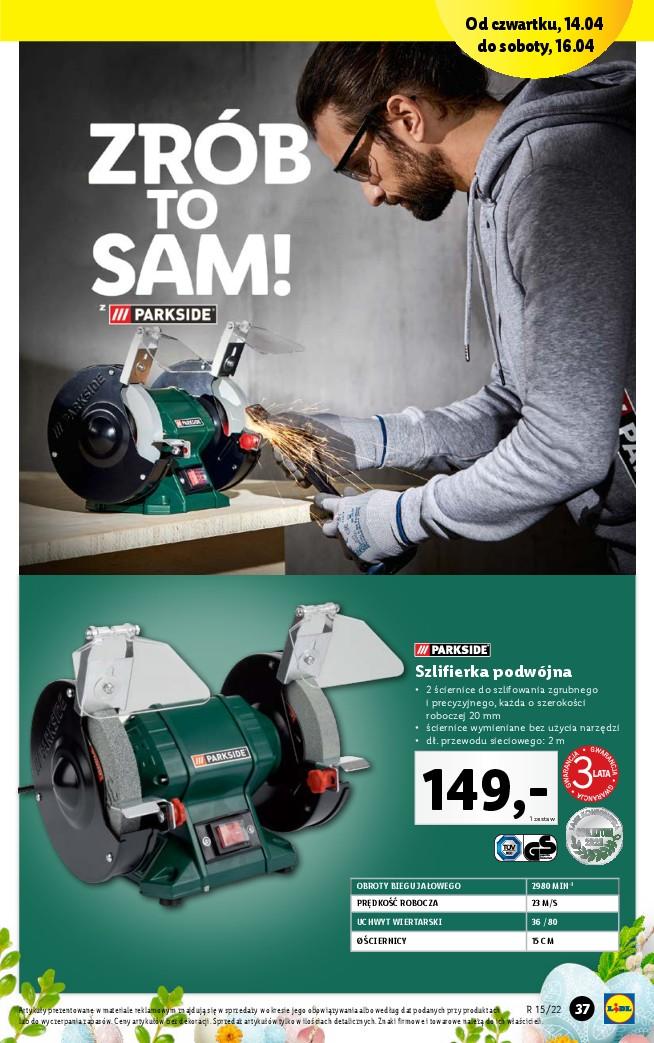 Gazetka promocyjna Lidl str. 37