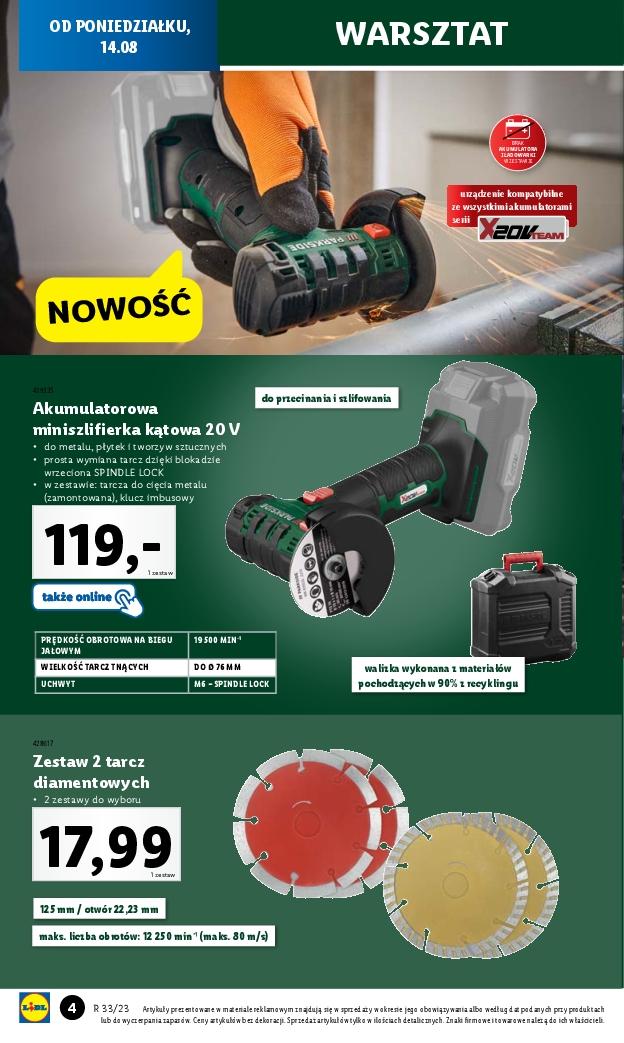 Gazetka promocyjna Lidl str. 4