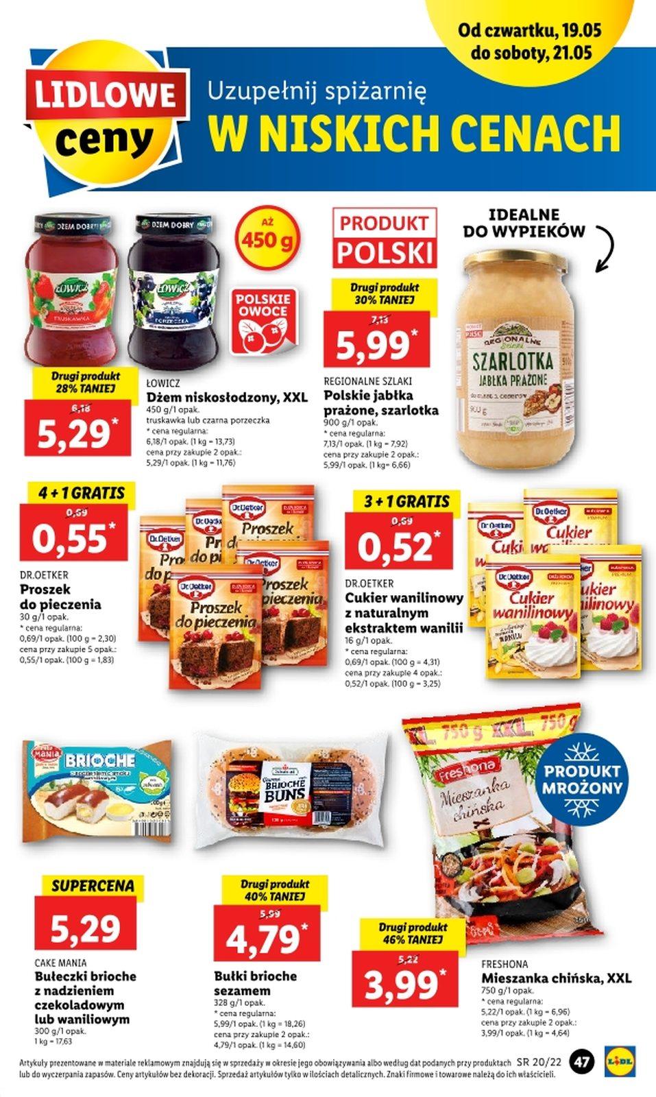 Gazetka promocyjna Lidl str. 47