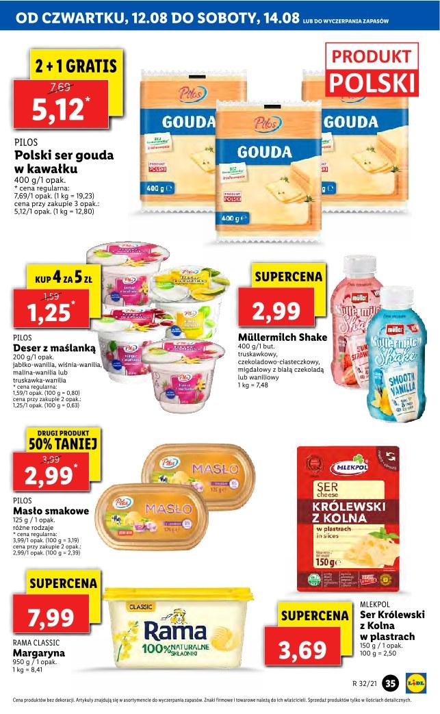 Gazetka promocyjna Lidl str. 35