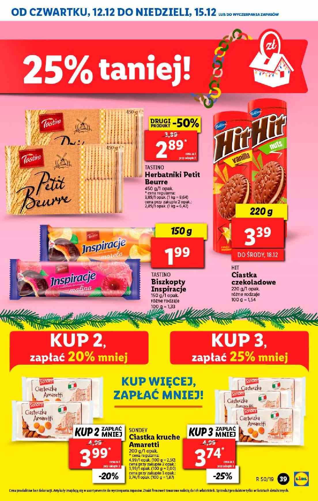 Gazetka promocyjna Lidl str. 39