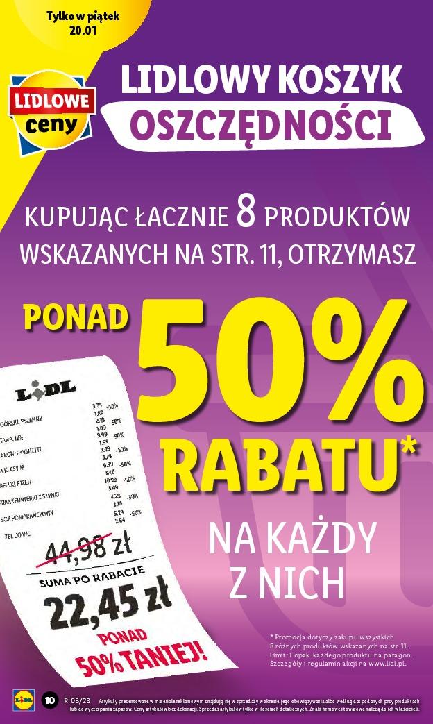 Gazetka promocyjna Lidl str. 10