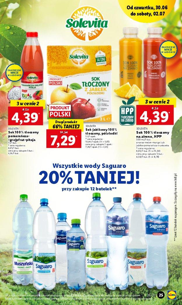 Gazetka promocyjna Lidl str. 25