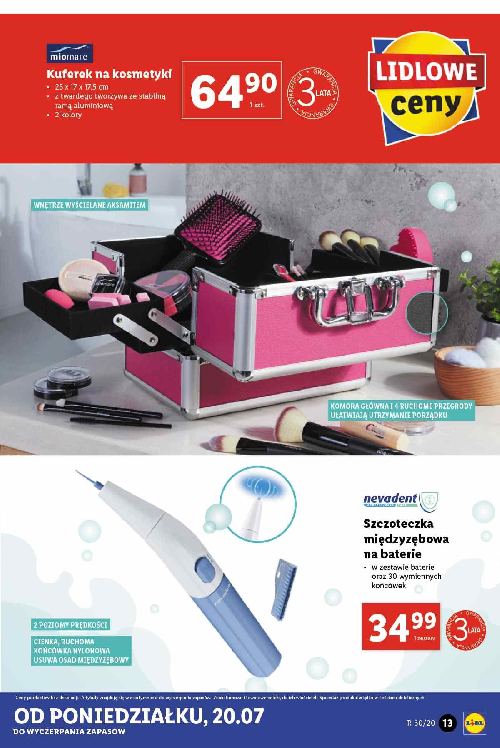 Gazetka promocyjna Lidl str. 13