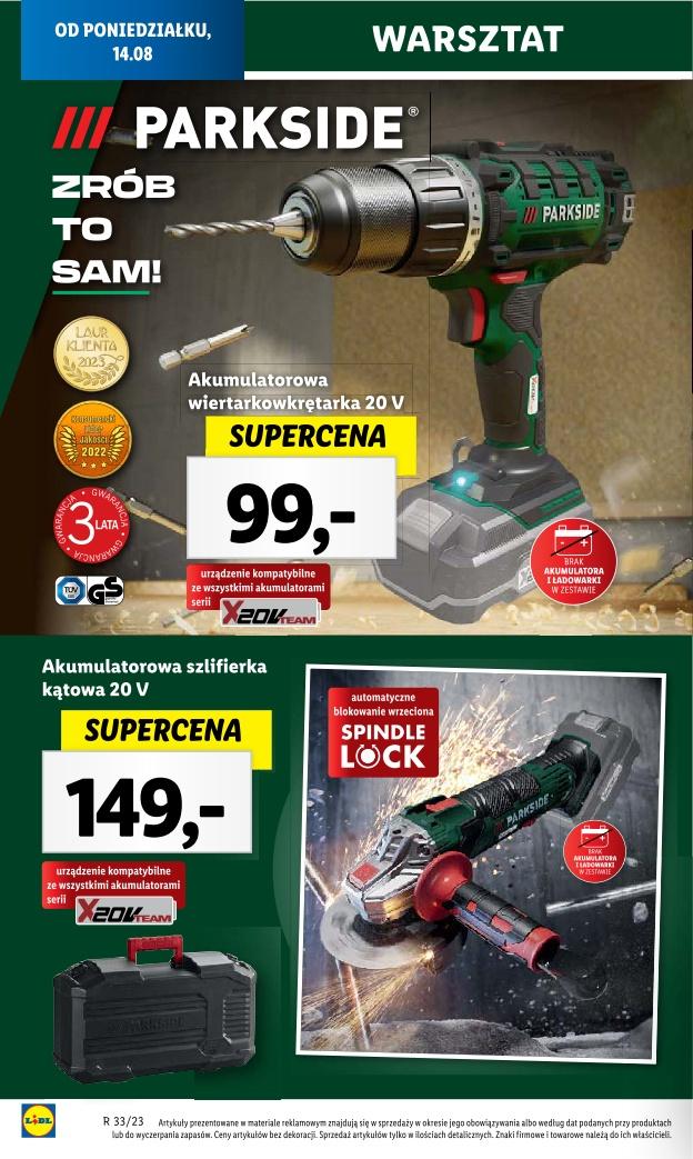 Gazetka promocyjna Lidl str. 60