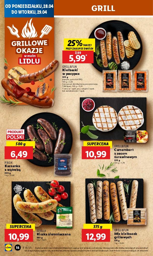 Gazetka promocyjna Lidl str. 18