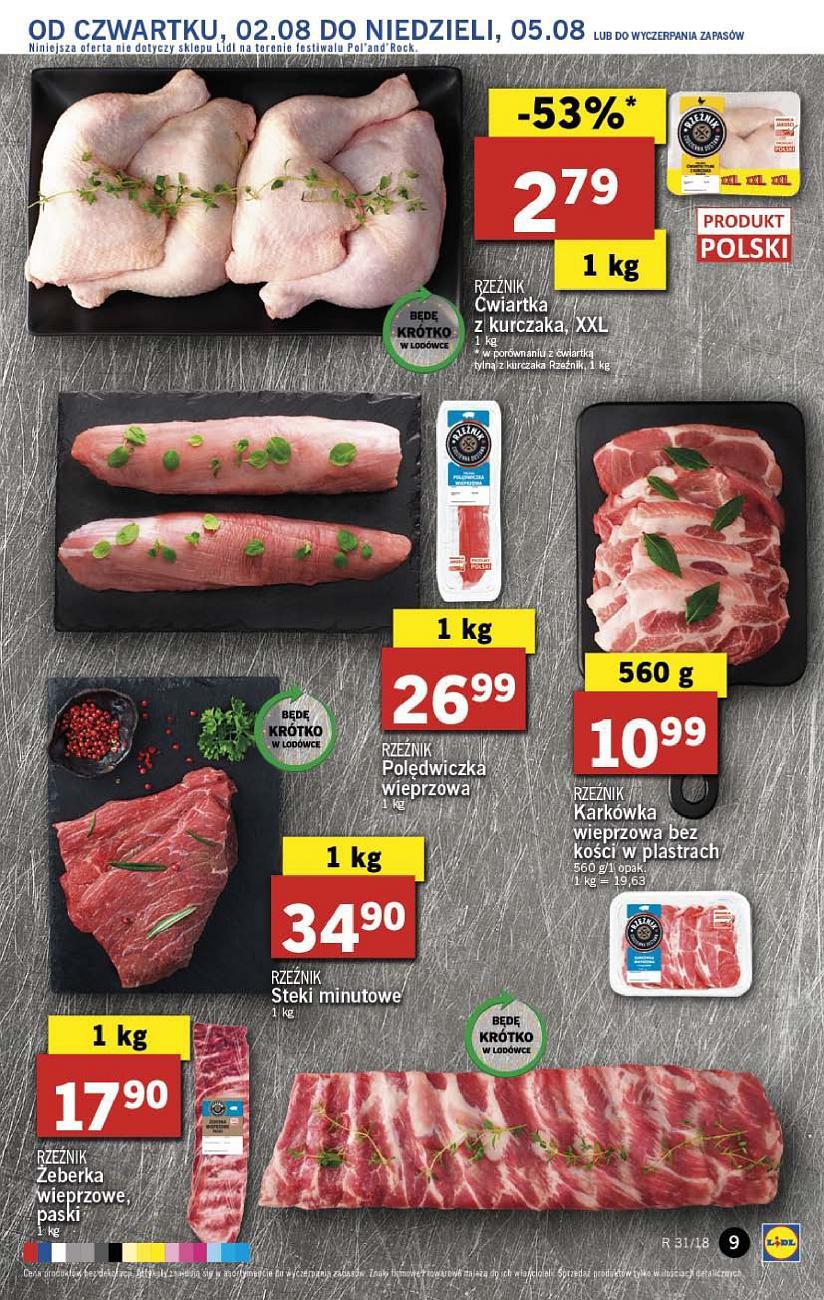 Gazetka promocyjna Lidl str. 9