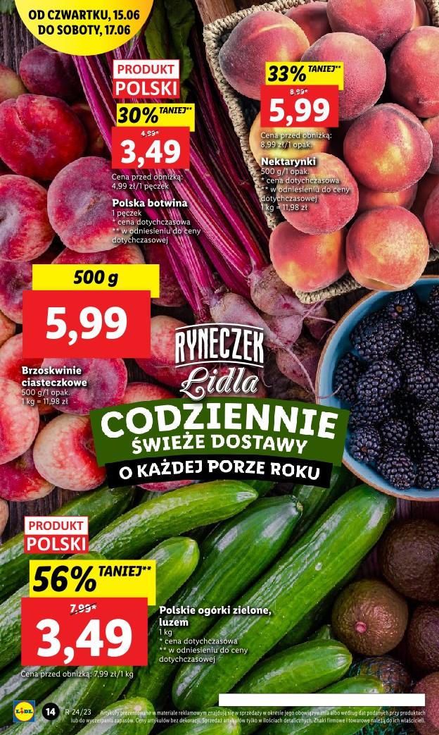 Gazetka promocyjna Lidl str. 18