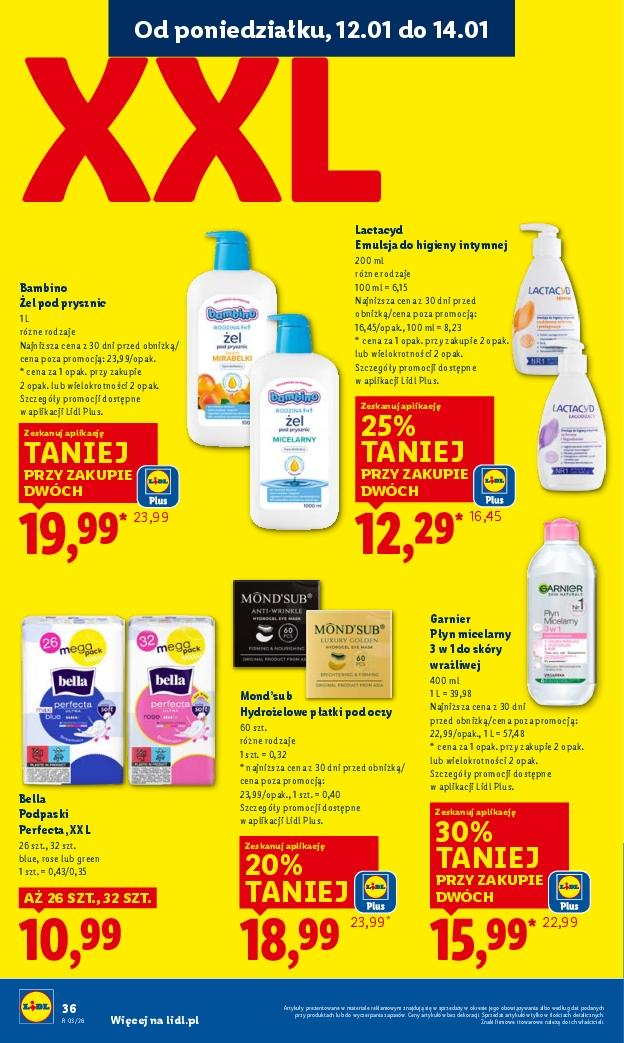 Gazetka promocyjna Lidl str. 36