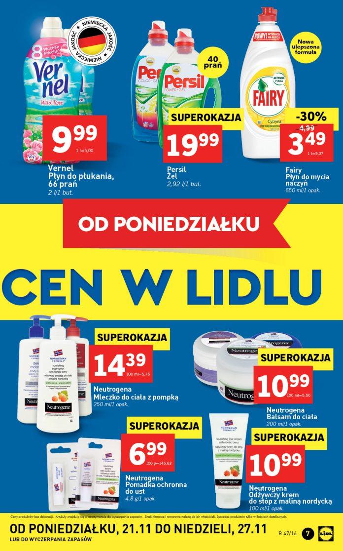 Gazetka promocyjna Lidl str. 7