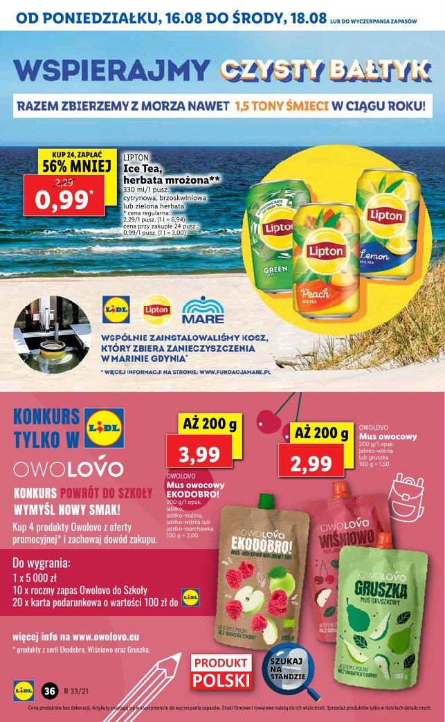 Gazetka promocyjna Lidl str. 36