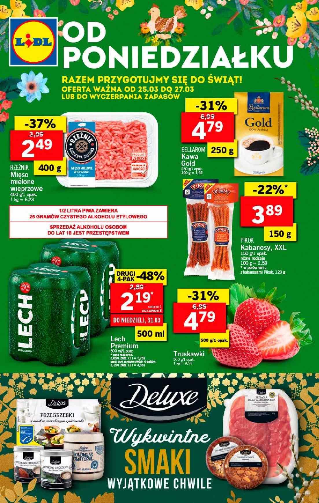 Gazetka promocyjna Lidl str. 1
