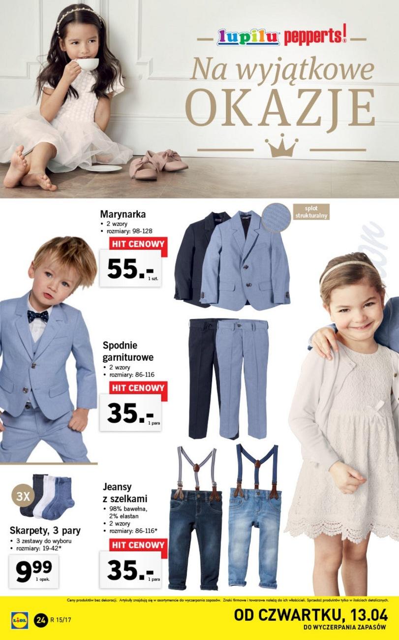 Gazetka promocyjna Lidl str. 24