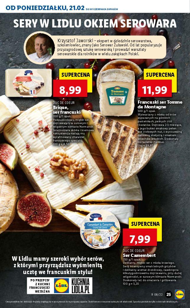 Gazetka promocyjna Lidl str. 25
