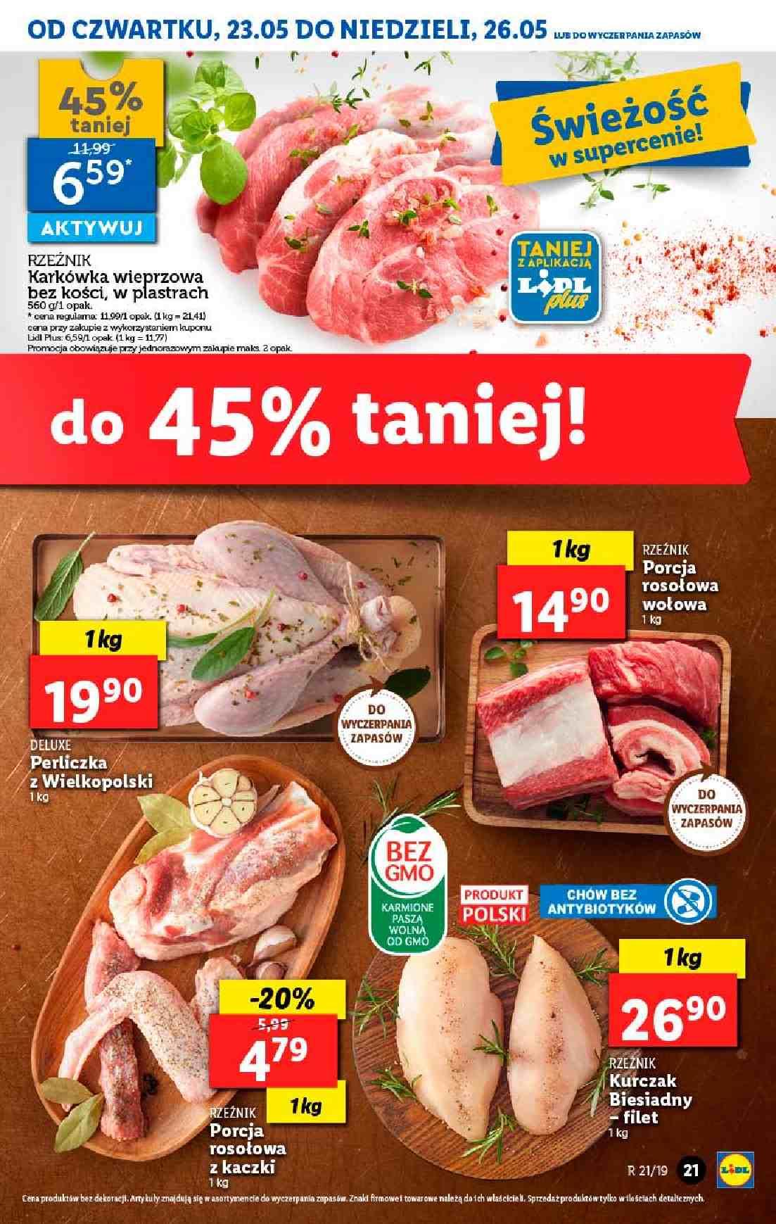 Gazetka promocyjna Lidl str. 21