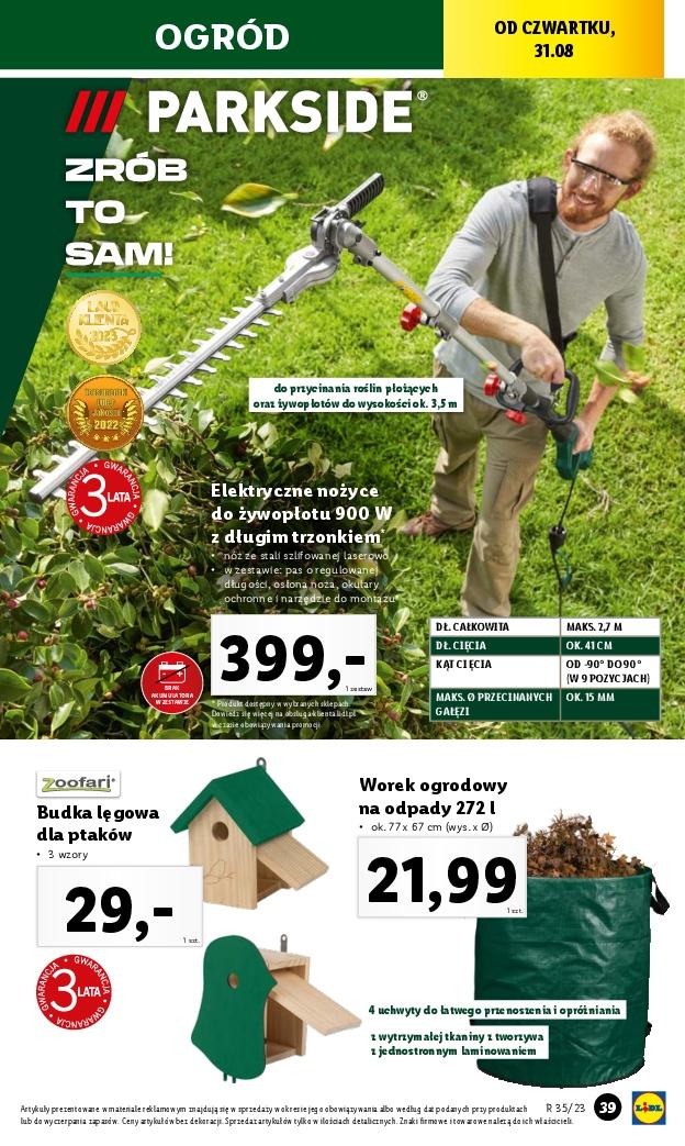 Gazetka promocyjna Lidl str. 45