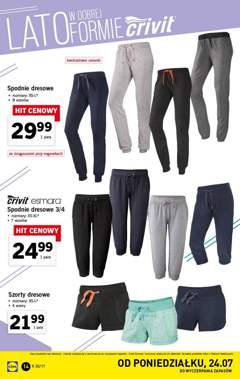 Gazetka promocyjna Lidl str. 14