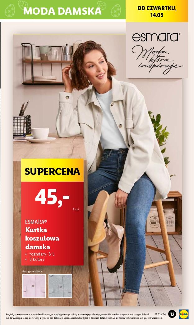 Gazetka promocyjna Lidl str. 15