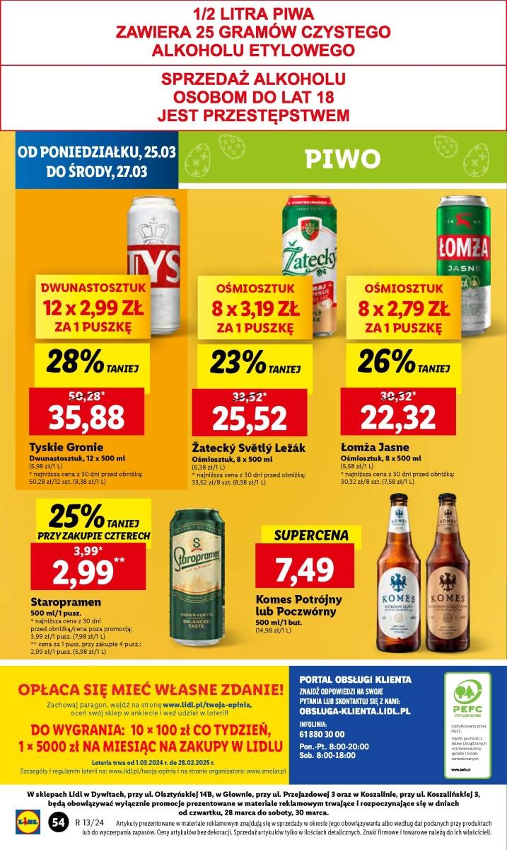 Gazetka promocyjna Lidl str. 58