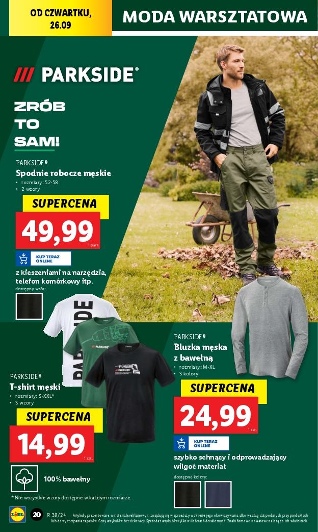 Gazetka promocyjna Lidl str. 24