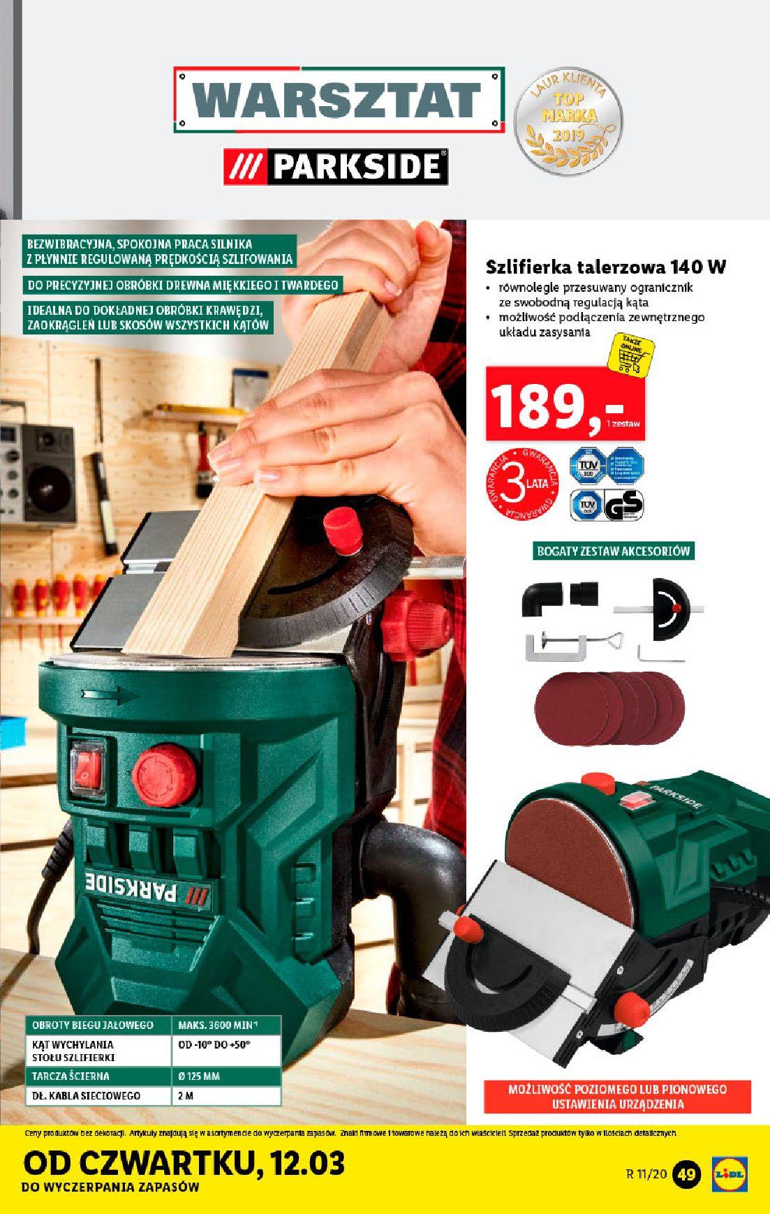 Gazetka promocyjna Lidl str. 49