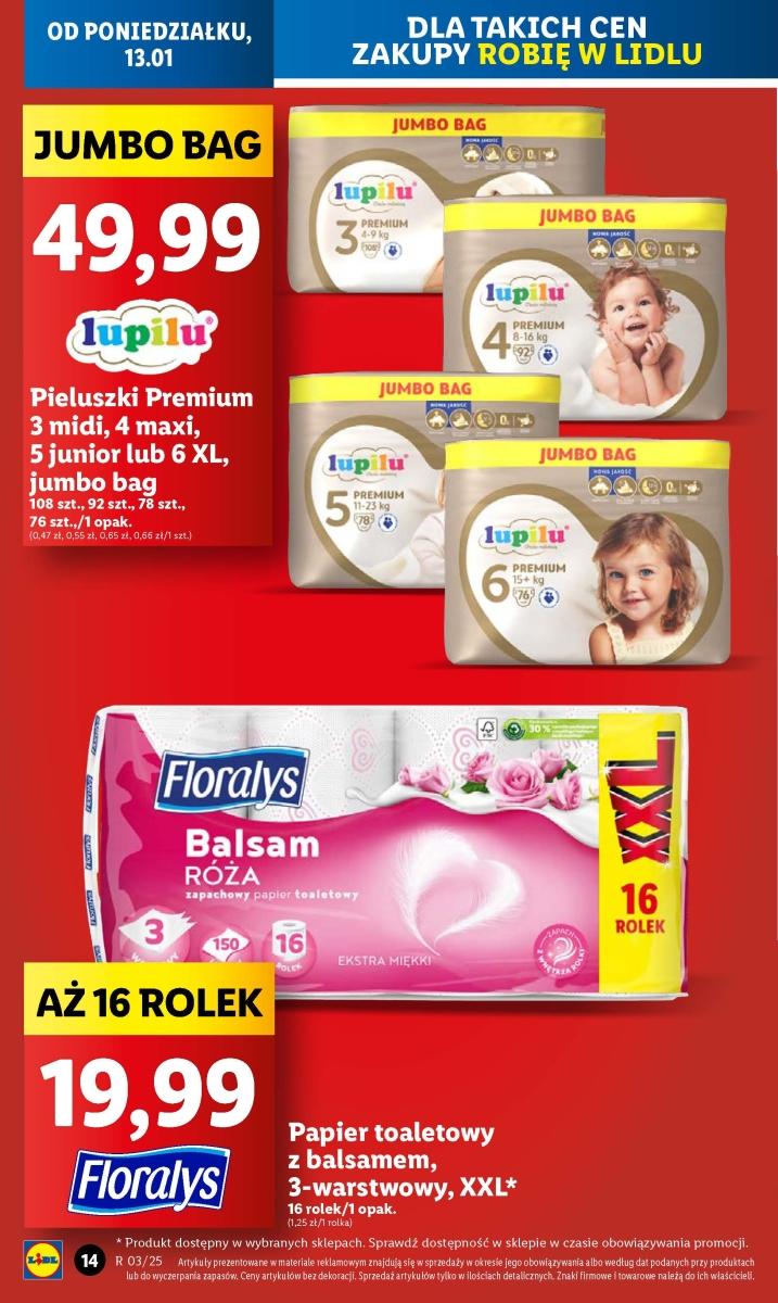 Gazetka promocyjna Lidl str. 13