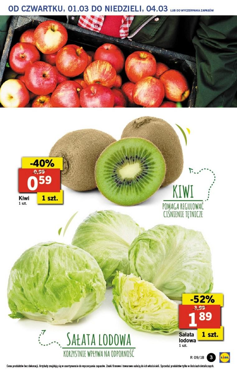 Gazetka promocyjna Lidl str. 3