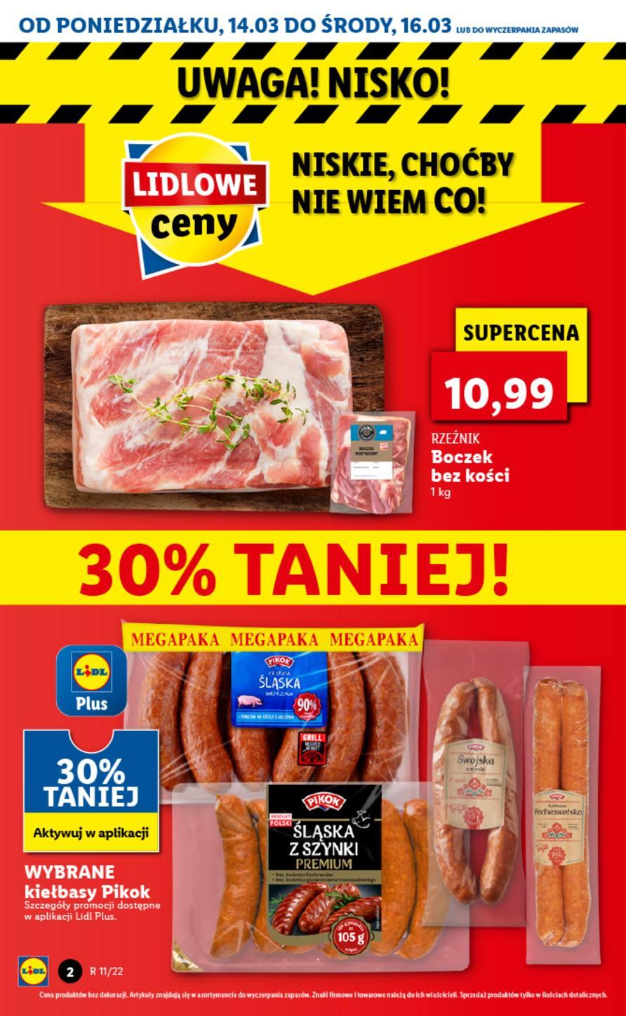 Gazetka promocyjna Lidl str. 2