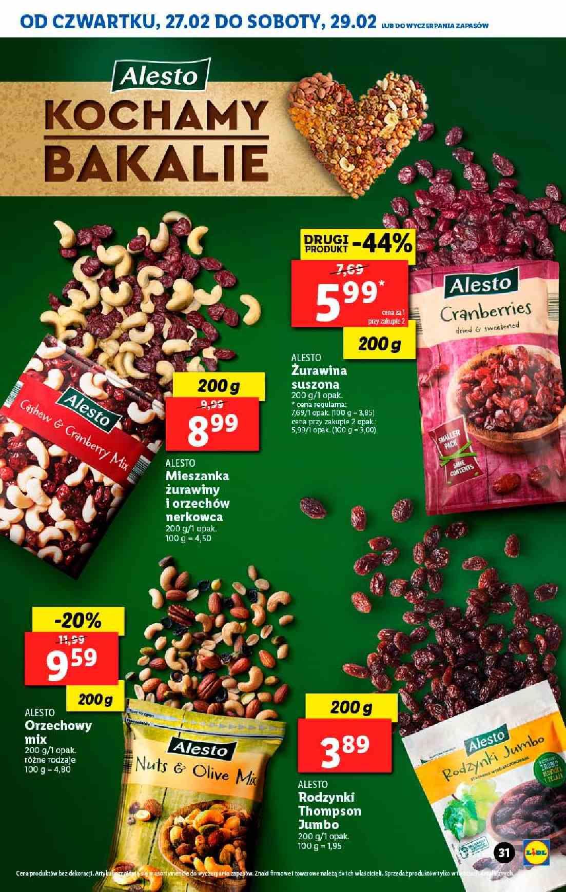 Gazetka promocyjna Lidl str. 31