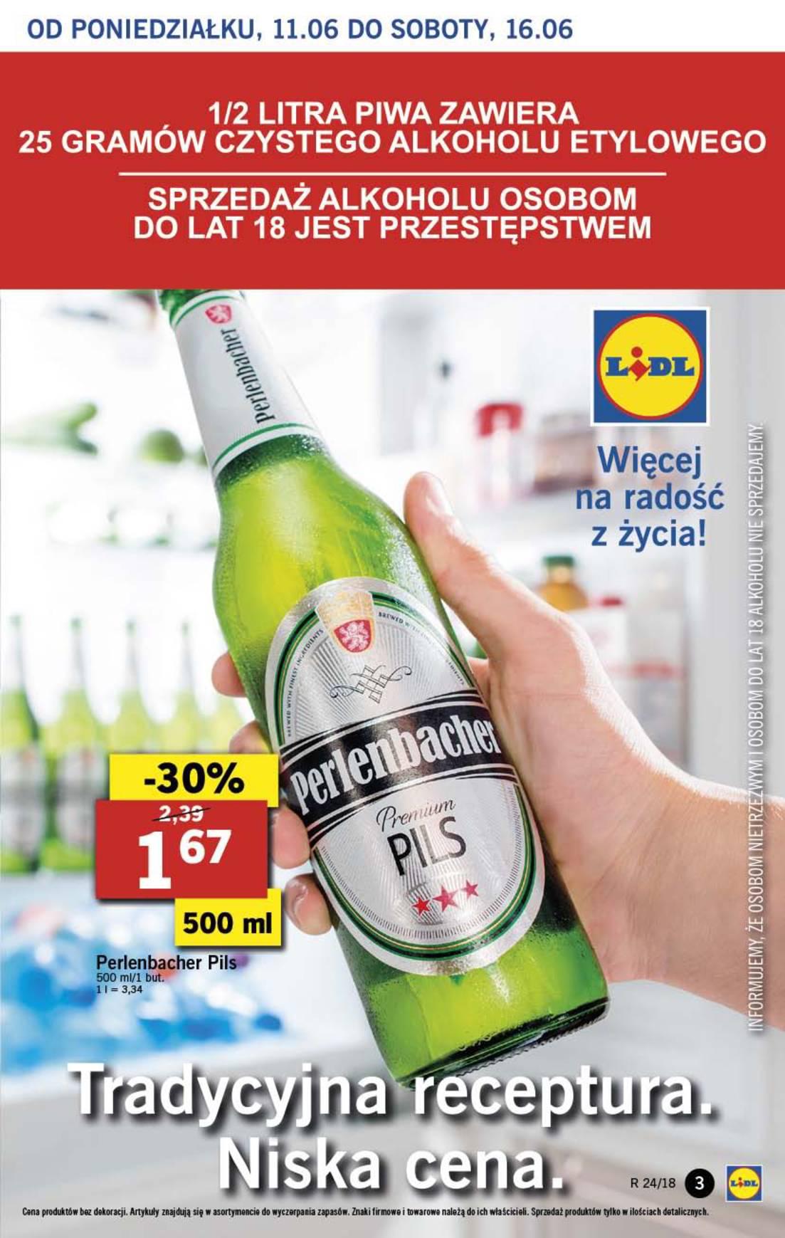 Gazetka promocyjna Lidl str. 3