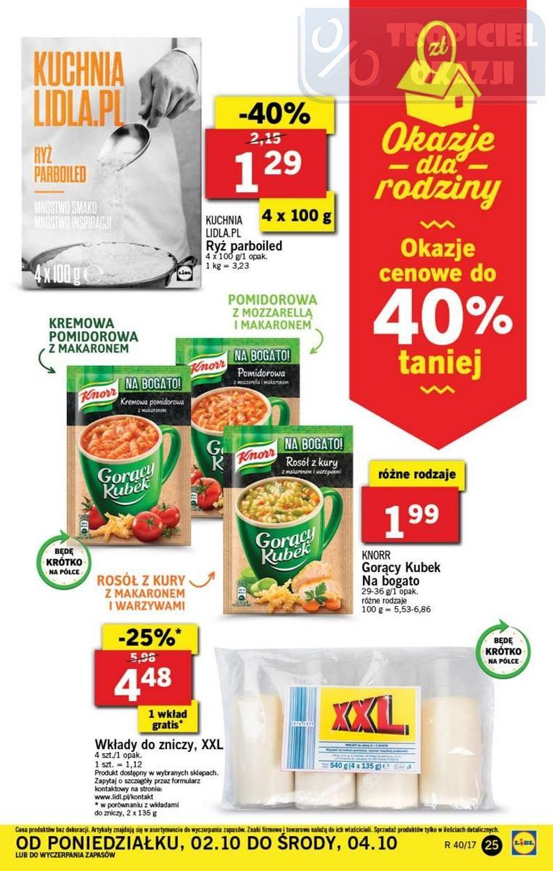 Gazetka promocyjna Lidl str. 25