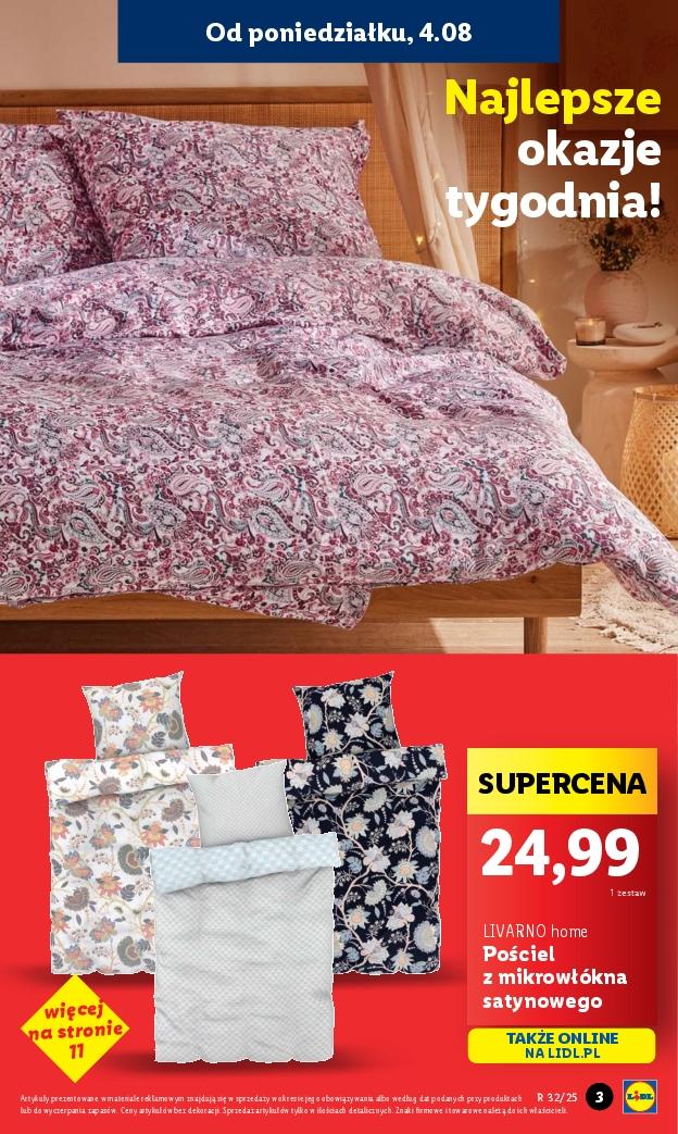 Gazetka promocyjna Lidl str. 3