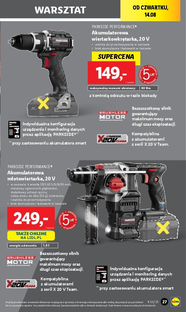 Gazetka promocyjna Lidl str. 31