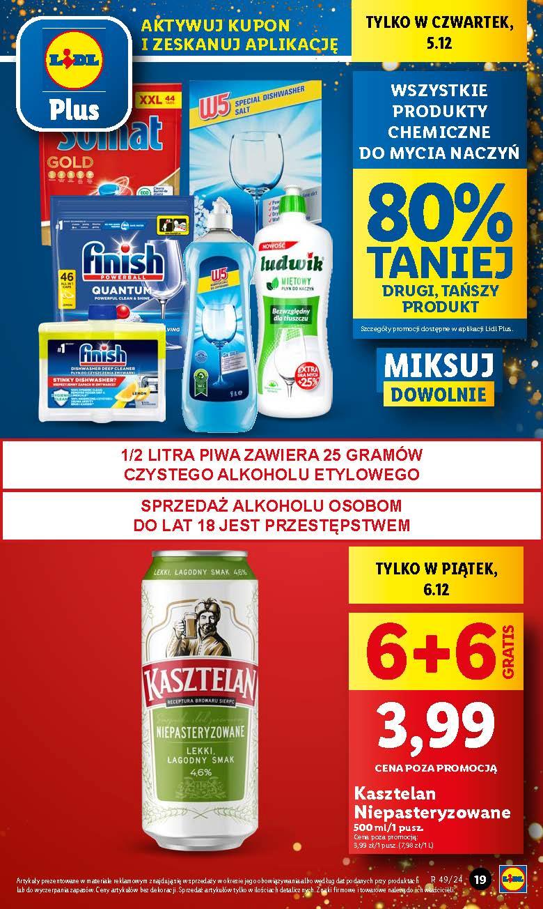 Gazetka promocyjna Lidl str. 19