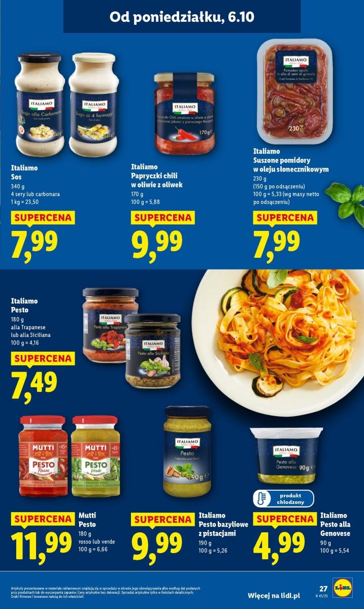Gazetka promocyjna Lidl str. 27