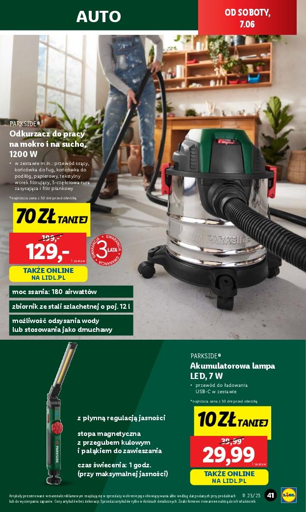 Gazetka promocyjna Lidl str. 49