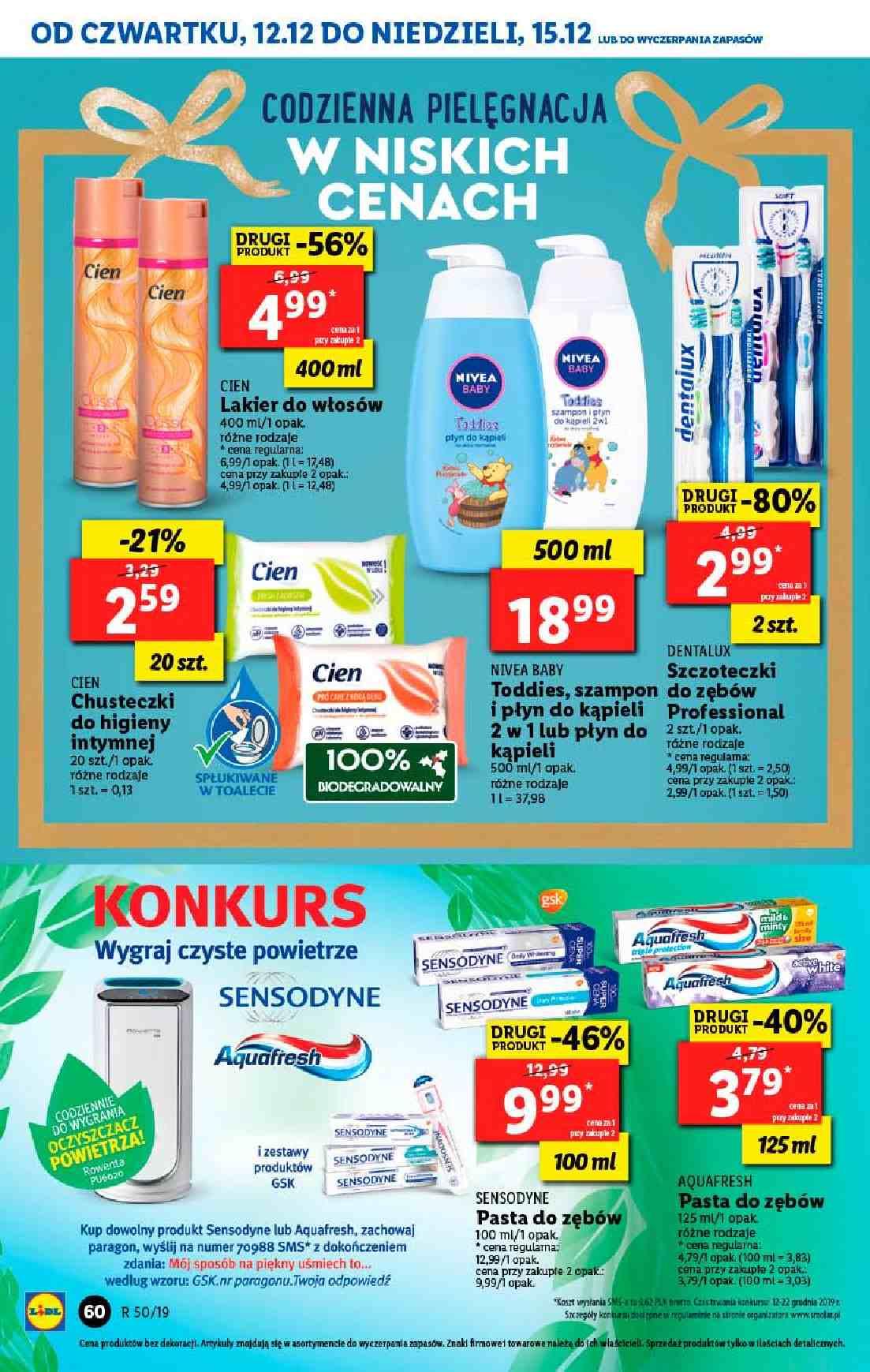 Gazetka promocyjna Lidl str. 60