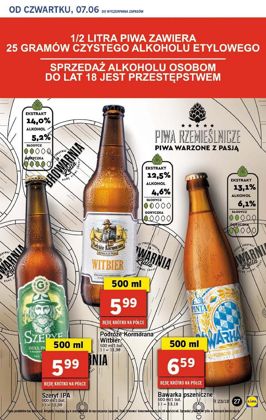 Gazetka promocyjna Lidl str. 27