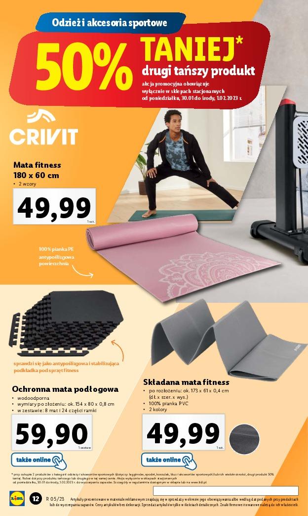 Gazetka promocyjna Lidl str. 12