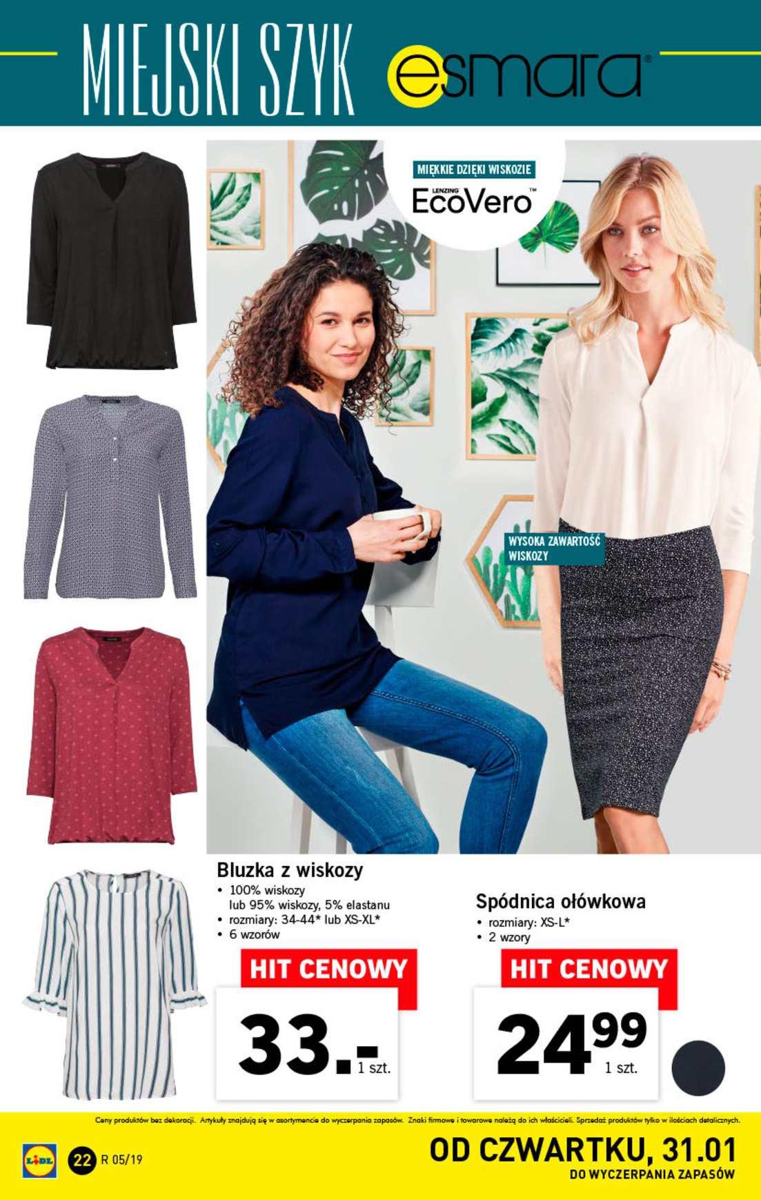 Gazetka promocyjna Lidl str. 22