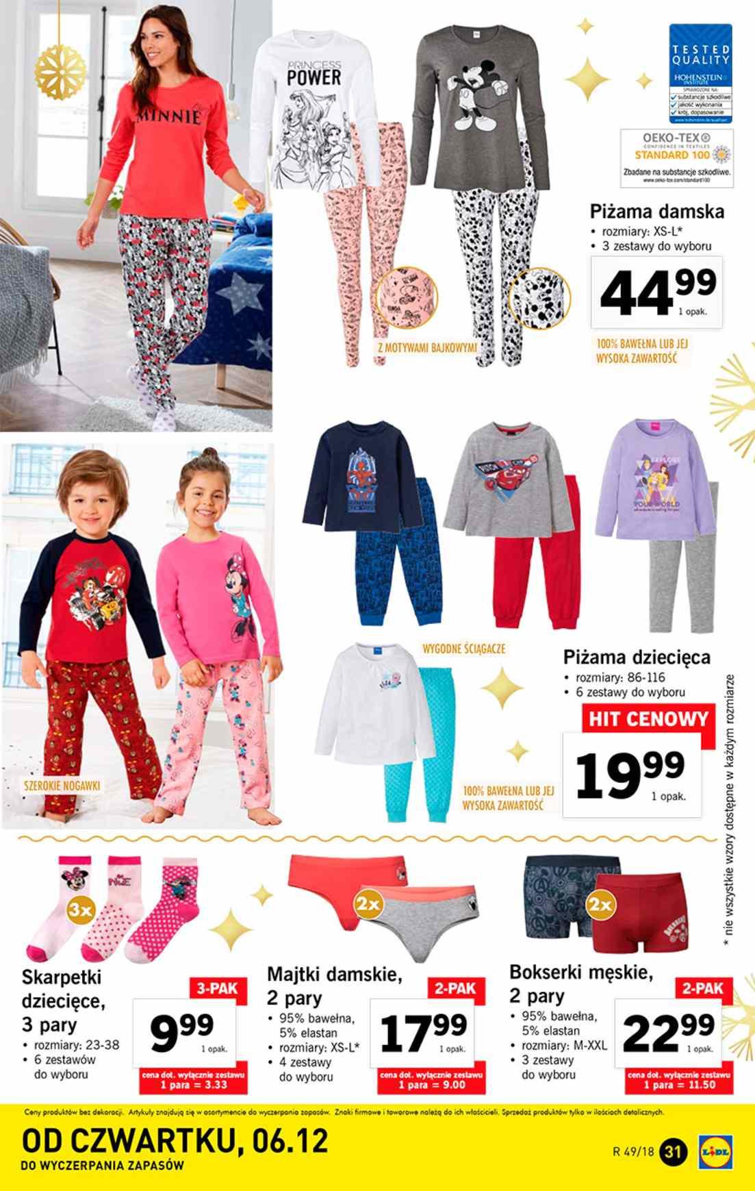 Gazetka promocyjna Lidl str. 31