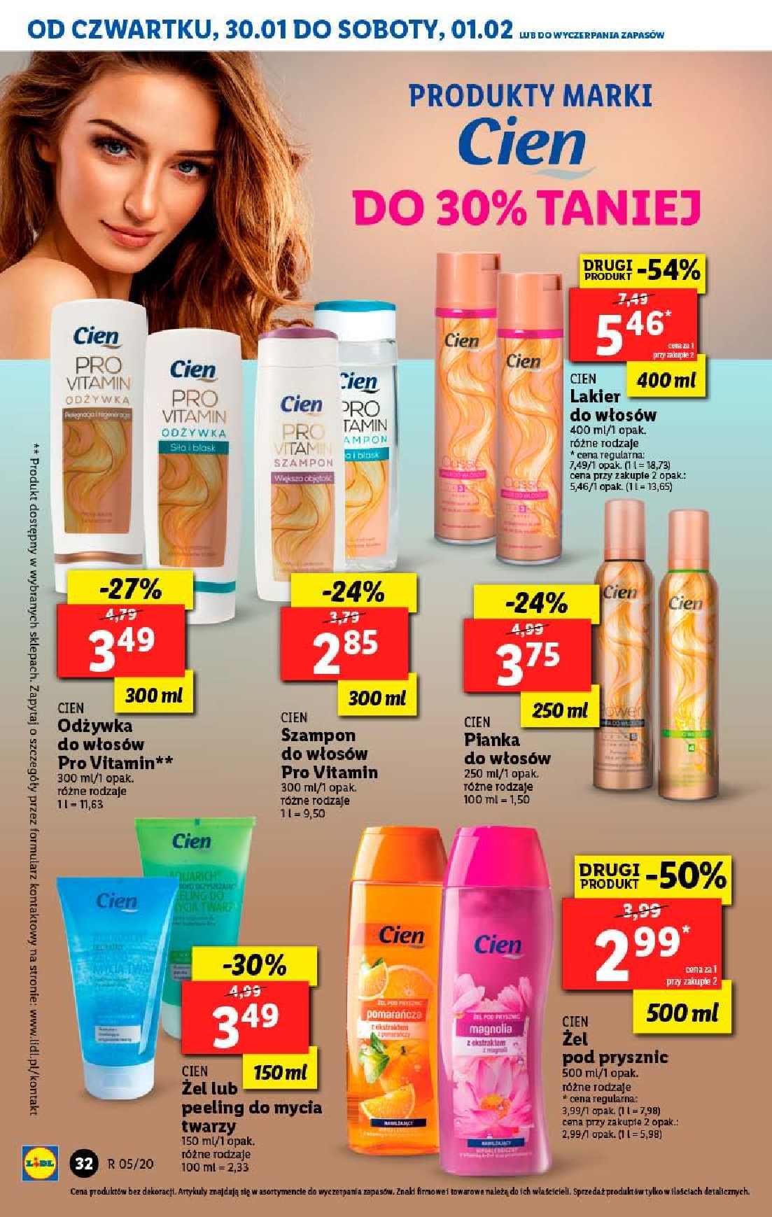 Gazetka promocyjna Lidl str. 32